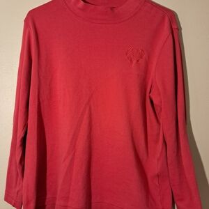 Blair Magenta Women's Turtleneck Sweater